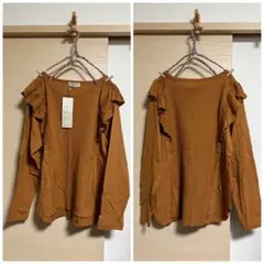 Samansa Mos2 / frill T-shirt OR