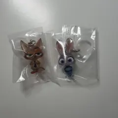 めじるしアクセサリー　ズートピア　ジュディ　ニック