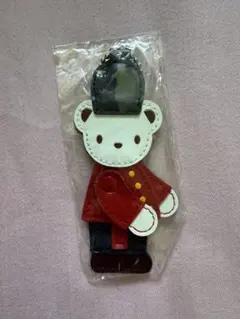 【新品・未開封】familiar チャーム　ロンドン衛兵
