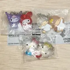 サンリオキャラクターズ なかよしドロップチャーム ３種セット