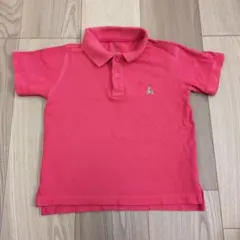 baby GAP 赤 ポロシャツ 4歳用