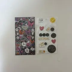 Disneyシール　ディズニーハロウィンシール
