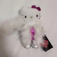 VIVITIX GIRLSハローキティ ぬいぐるみ ホワイト/ピンク VIVITIX GIRLSハローキティ ぬいぐるみ ホワイト/ピンク VIVITIX GIRLS