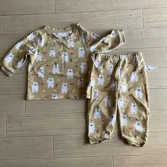 ユニクロ パジャマ 長袖 80