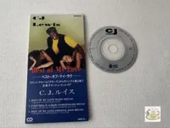CJ・ルイス「Best of My Love 」8cmCD 国内盤