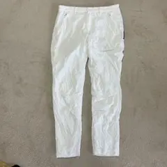 パーリーゲイツ パンツ 白 ホワイト 4 M 中綿 暖パン ウォームパンツ