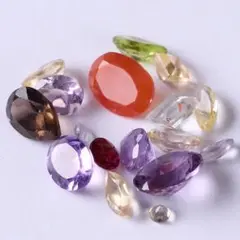 【25】 天然石 半貴石 ルース アソート セット まとめ売り