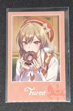 にじさんじ フレンEルスタリオ 【OrenToko】ランダムチェキ風カード