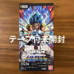 ドラゴンボールフュージョンワールド FB09 1BOXコンビニ産 エナマ付き
