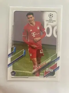 topps 20/21 japan edition ムシアラ ルーキーカード