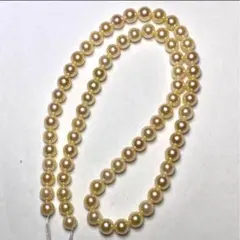 C918 あこや真珠 ナチュラルゴールド 天女級 5.5-6.0mm