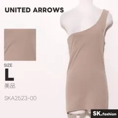 美品 UNITED ARROWS トップス タンクトップ　ワンショルダー　日本製のサムネイル
