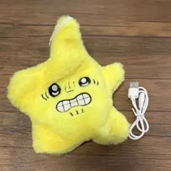 ちいかわ 暴れながら光る お星さま キーホルダー ぬいぐるみ おもちゃのサムネイル
