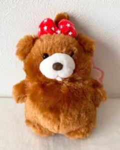 ミルクキャラメル ぬいぐるみ クマ