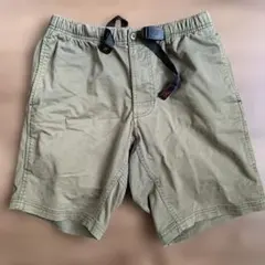 GRAMICCI カーキ ショートパンツ M
