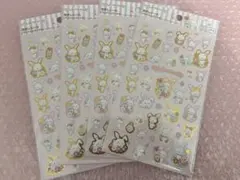 サンリオ ウィッシュミーメル 箔押しシール 4枚セット