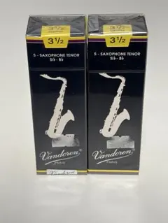Vandoren テナーサックスリード 3 1/2 2箱セット - メルカリ