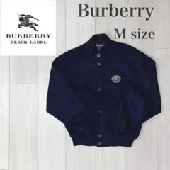 美品✨BURBERRY　ブラックレーベル　メルトンジャケット　濃紺　M BURBERRY BLACK LABEL - バーバリー ブラックレーベル銀ボタン