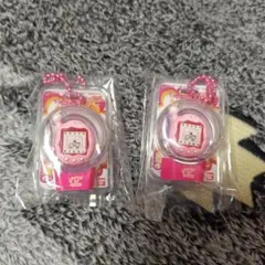 たまごっち おかしなたまごボーロっち キーホルダー エンたま フリルぴんく