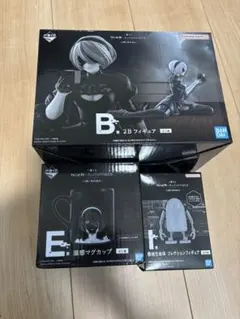 NieR: Automata 2B フィギュア & マグカップ セット