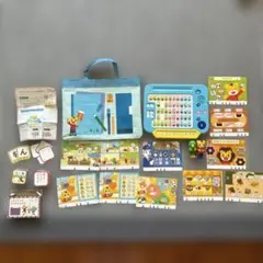 こどもちゃれんじ　ひらがなかずパソコン　カード11枚　その他