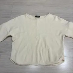 ワッフル生地長袖Tシャツのサムネイル