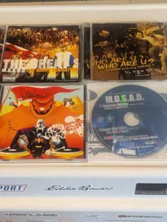 TOKONA-X M.O.S.A.D. イルマリアッチ　CD4点セット