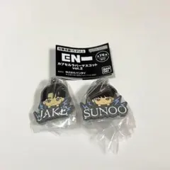 ENHYPENガチャガチャ ジェイク ソヌ ラバーマスコット