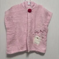 バスポンチョ　フード付き