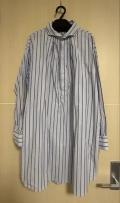 URBAN RESEARCH Sonny Labelストライプ シャツワンピース