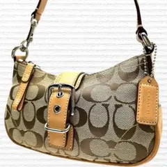 未使用 コーチ　アクセサリーポーチ　キャンバス　ブラック　ソーホー　6362 楽天市場】【バッグ】COACH コーチ ソーホー シグネチャー