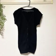 agnes b. 半袖 Vネック カーディガン T1のサムネイル