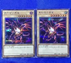 遊戯王 真紅眼の黒竜 SE(シークレット)2枚セット