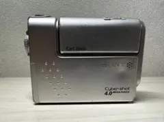 完動【美品】SONY Cyber-shot DSC-F77 コンデジ シルバー