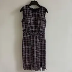 JEWELS ツイードワンピースS