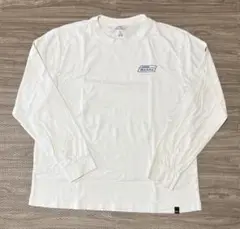 Dickies 長袖カットソー ユルダボ ホワイト ロンT ディキーズ XL