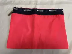 LeSportsac レスポートサック フラットポーチ ピンクのサムネイル