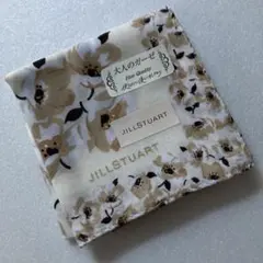 JILLSTUART フラワーパターン ガーゼハンカチ