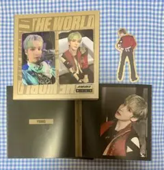 ATEEZユノ　デジパCD+特典トレカ