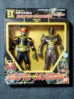 未開封　仮面ライダークウガ「アメイジングマイティvsライジングゴ・ガドル・バ」