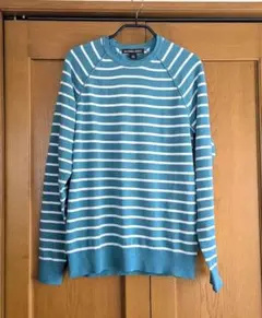 【未着用品】マイケルコース　MICHAEL KORS　ボーダーコットンニット