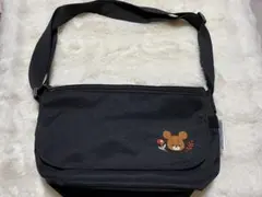 くまのがっこう ジャッキーショルダーバッグ 黒