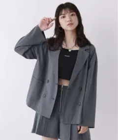 レピピアルマリオ ジャケットショートパンツキュロットスカートM150L160卒服