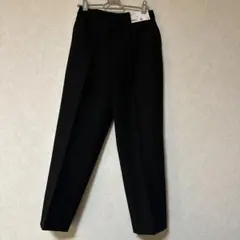 【股下61cm補正】UNIQLO スマートアンクルパンツ ブラック Sサイズ