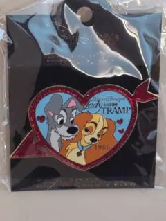 わんわん物語Lady and the Tramp ピンズ　未開封