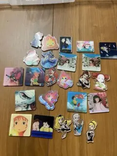 ジブリ・ディズニー ステッカーまとめ売り
