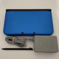 ニンテンドー3DS LL ブルー ブラック 本体 Nintendo 動作品