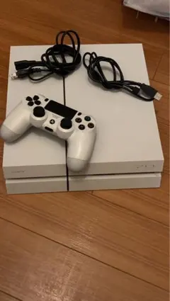 SONY PlayStation 4 本体 CUH-1200A ホワイト 白 - メルカリ
