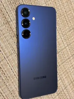 Samsung Galaxy S25 本体 ブルー