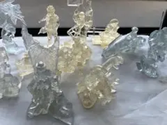 レア！廃盤AKIRA フィギュア10体セット　アキラ　金田バイク　鉄雄フィギュアのサムネイル